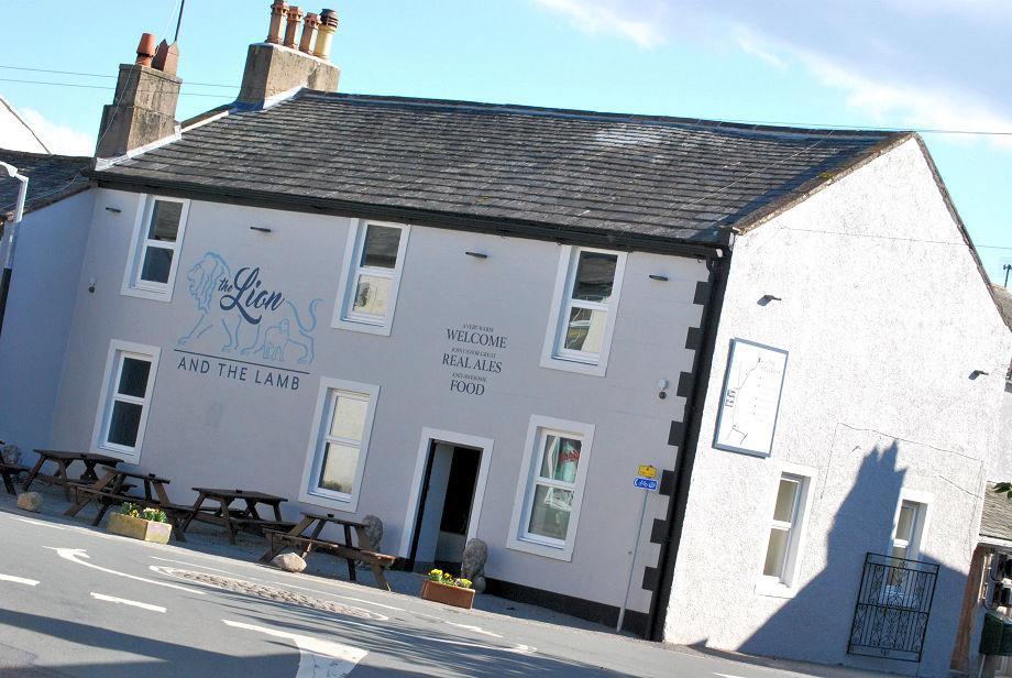 Hotel The Lion And The Lamb Seascale Exteriér fotografie